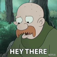 Hey There King Zøg GIF - Hey There King Zøg John Dimaggio GIFs