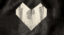 Origami Heart GIF - Origami Heart Money GIFs