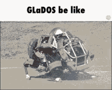 Glados Science GIF - Glados Science Mothafucking GIFs