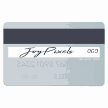 credit card objects joypixels bank card platinum card