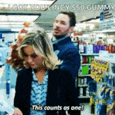 Parks And Rec Counts As One GIF - Parks And Rec Counts As One Gummybears GIFs