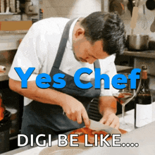 Yes Chef Prego GIF - Yes Chef Prego Restaurant GIFs