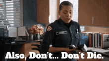 Station19 Vic Hughes GIF - Station19 Vic Hughes Also Dont Die GIFs