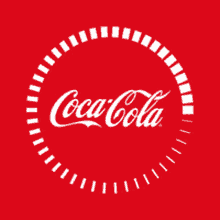 timer coca cola logo