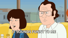 It Sounds Funny To Me Thats Funny GIF - It Sounds Funny To Me Thats Funny Haha GIFs