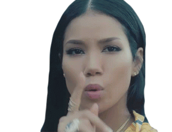 Shaking Finger At You Jhene Aiko Never Call Me Song Sticker - Shaking Finger At You Jhene Aiko Never Call Me Song I Told You Stickers