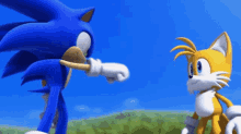 sonic and tails fist bump sonic fist bump tails fist bump sonic tails fist bump fist bump