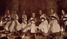 monty python and the holy grail dance dancing funny
