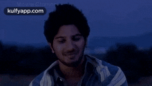 yes dulquer gif agreeing head nooding