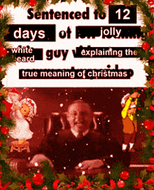 Jolly Christmascore GIF - Jolly Christmascore 12 Days GIFs