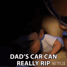 Dads Car Can Really Rip Sean GIF - Dads Car Can Really Rip Sean My Dad The Bounty Hunter GIFs