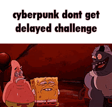Cyberpunk Delay GIF - Cyberpunk Delay Delayed GIFs
