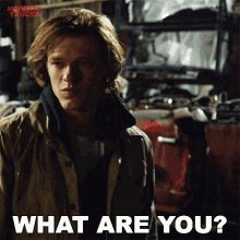 What Are You Tripp GIF - What Are You Tripp Lucas Till GIFs