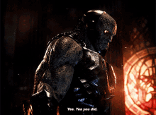 Zack Snyders Justice League Darkseid GIF - Zack Snyders Justice League Darkseid Yes Yes You Did GIFs