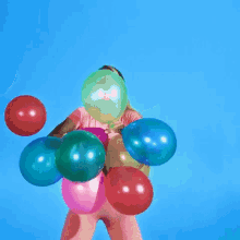 Gymshark Balloons GIF