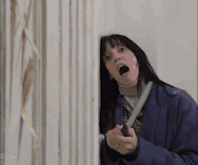 Shelley Duval Axe GIF - Shelley Duval Axe Horror GIFs