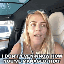 I Dont Even Know How Youve Managed That Busy Philipps GIF - I Dont Even Know How Youve Managed That Busy Philipps Cameo GIFs