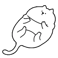 Companion Animal Kitty Sticker