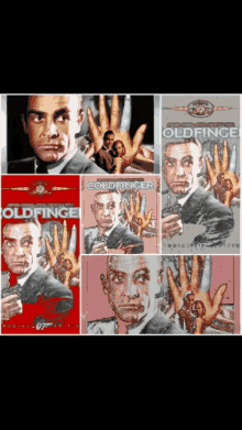 James Bond Blankand White GIF - James Bond Blankand White Gold Finger GIFs