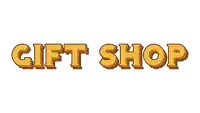 a logo for a gift shop is shown