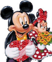 Copyright Disney Mickey Mouse Sticker
