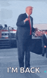 Trump Shuffle GIF - Trump Shuffle GIFs