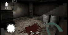 Video Game Drop GIF - Video Game Drop Blood GIFs