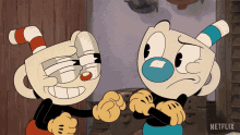Would You Wanna Go There Cuphead GIF