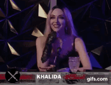 Noura Ibrahim Khalida GIF - Noura Ibrahim Khalida Expression GIFs