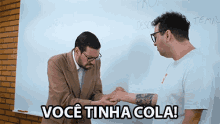 Voce Tinha Cola Tiago Cadore GIF - Voce Tinha Cola Tiago Cadore Mederi Corumbá GIFs