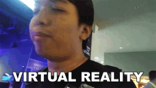 Virtual Reality Klager GIF - Virtual Reality Klager Virtual Na Realidad GIFs