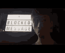 1blocked Message GIF - 1blocked Message GIFs