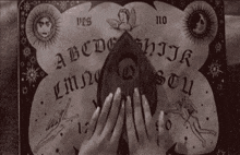 Ouija Board Hands GIF - Ouija Board Hands Message GIFs