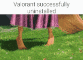 Valorant Touch Grass GIF - Valorant Touch Grass Go Outside GIFs