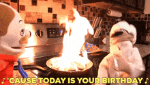 Sml Chef Pee Pee GIF - Sml Chef Pee Pee Cause Today Is Your Birthday GIFs