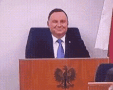 Andrzej Duda Poland President GIF