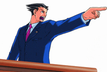 Phoenix Wright Ace Attorney GIF