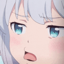 Grossed Out Anime GIF - Grossed Out Anime Sticking Tongue Out GIFs
