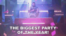 The Biggest Party Of The Year Dj Khaled GIF - The Biggest Party Of The Year Dj Khaled Big Party GIFs