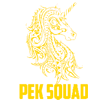 Pek Squad Sticker - Pek Squad Stickers