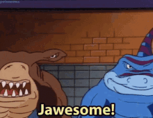 Charc Jawesome GIF - Charc Jawesome High Five GIFs