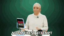 Not My Best Attempt Not The Best GIF - Not My Best Attempt Not The Best Ill Try Harder GIFs