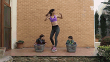 Jumping This Is Happening GIF - Jumping This Is Happening Corona Gauntlet GIFs