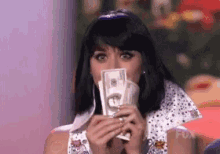 Katy Perry Money GIF - Katy Perry Money Laugh GIFs