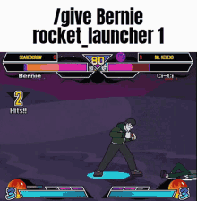 Battle Craze Bernie GIF