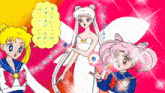 Queen Serenity Sailor Moon GIF - Queen Serenity Sailor Moon Chibiusa GIFs