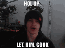 Let Him Cook Smashstax GIF - Let Him Cook Smashstax Wholetsmashstaxcook GIFs