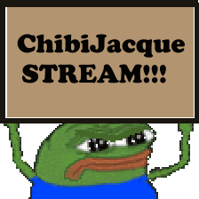 Chibijacque Stream Sticker - Chibijacque Stream Chibijacque Stream Stickers