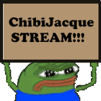 Chibijacque Stream Sticker - Chibijacque Stream Chibijacque Stream Stickers