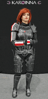 Femshep Commander GIF - Femshep Commander Shepard GIFs